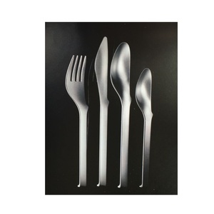 Collection de couverts en métal élégants pour la maison, conçus pour des repas pratiques et un service de table raffiné - Product Image 4