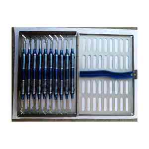 High Quality Comprehensive Dental Lab Kits Premium Stainless Steel <b>Instruments</b> Manual Power Source Dental Kits By Grip Surgical - Product Image 3