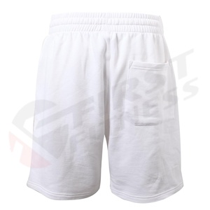 Pantalones Cortos de Felpa para Hombre, Diseño de Primera Calidad, 100% Algodón, Secado Rápido, Transpirables, Cómodos, Estilo Casual, Diseño Liso, Estilo Urbano - Product Image 2