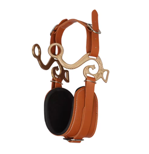 Brida para Caballo Ajustable, Duradera, de Acero Inoxidable, Transpirable, Equipo Ecuestre, Color Negro, Talla Única 35h65, Modelo Cob - Product Image 4