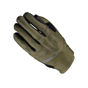 Guantes de Motocicleta para Adultos, Color Verde Oliva y Negro, de Cuero, Antideslizantes, para Conducir en la Calle, con Puño Largo, Guantes de Seguridad para Motocicleta - Product Image 3