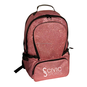 Glitter <b>Unicorn</b> Backpack for Teenage Girls Shiny Backpack With High Quality Waterproof <b>Fabric</b> Custom Cheerleading Backpack - Product Image 3