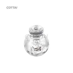 Cord Guide Ring for Roman <b>Blinds</b> | Clip-On Plastic Ring for Backing Bar - Product Image 4