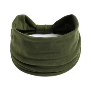 Pañuelo de Algodón Stitch & Drape, Color Verde Sólido, Forma Cuadrada, Agradable al Tacto, Multifuncional, de Secado Rápido, para las Cuatro Estaciones - Product Image 4