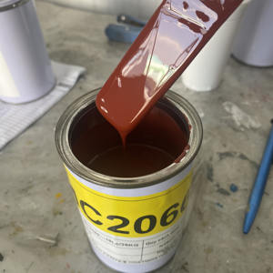 Primaire liquide alkyde à l'oxyde de fer rouge - Primaire de chantier haute performance et anticorrosion pour acier et fer - Product Image 6