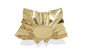 Vente flash Bol en acier inoxydable de luxe écrasé Design moderne pour servir parfaitement les repas, les collations, les fruits, les fêtes de Noël et du Ramadan - Product Image 4