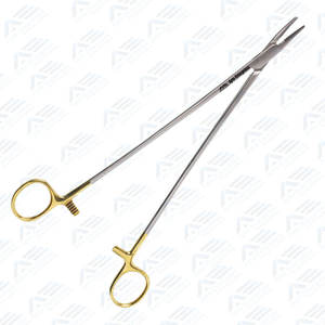Heaney porte-aiguille pince à Suture chirurgicale Heaney porte-aiguille outils ophtalmiques chirurgie abdominale de haute qualité - Product Image 2