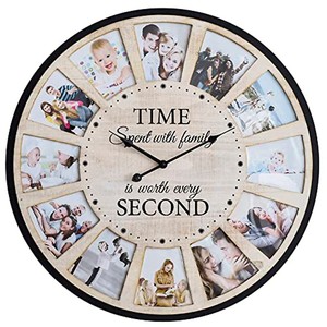 Reclaimed Wood wooden <b>wall</b> clocks and <b>desk</b> clocks OEM Custom Wholesale | Aqdus Saleem India - Product Image 2