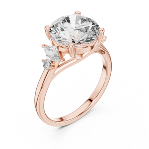 Magnifiques bagues en diamant de laboratoire taille marquise, bijoux royaux et durables pour des fiançailles éthiques uniques et des styles de mariage élégants - Product Image 6