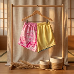 Shorts de plage pour hommes en gros – Qualité supérieure, couleur unie, pour l'été et le surf, avec poches - Product Image 2