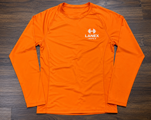 <b>Men's</b> Long Sleeve <b>Compression</b> <b>Shirt</b> Quick Dry Athletic Gym Fitness Top Moisture Wicking Workout Running Training Sportswear OEM - Product Image 6