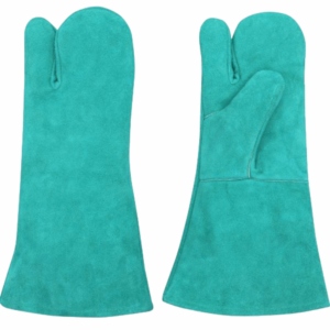 Guantes de Seguridad para Horno de Cuero Vacuno de Alto Rendimiento, Resistentes a la Abrasión, Guantes de Protección Industriales para Panadería - Product Image 3