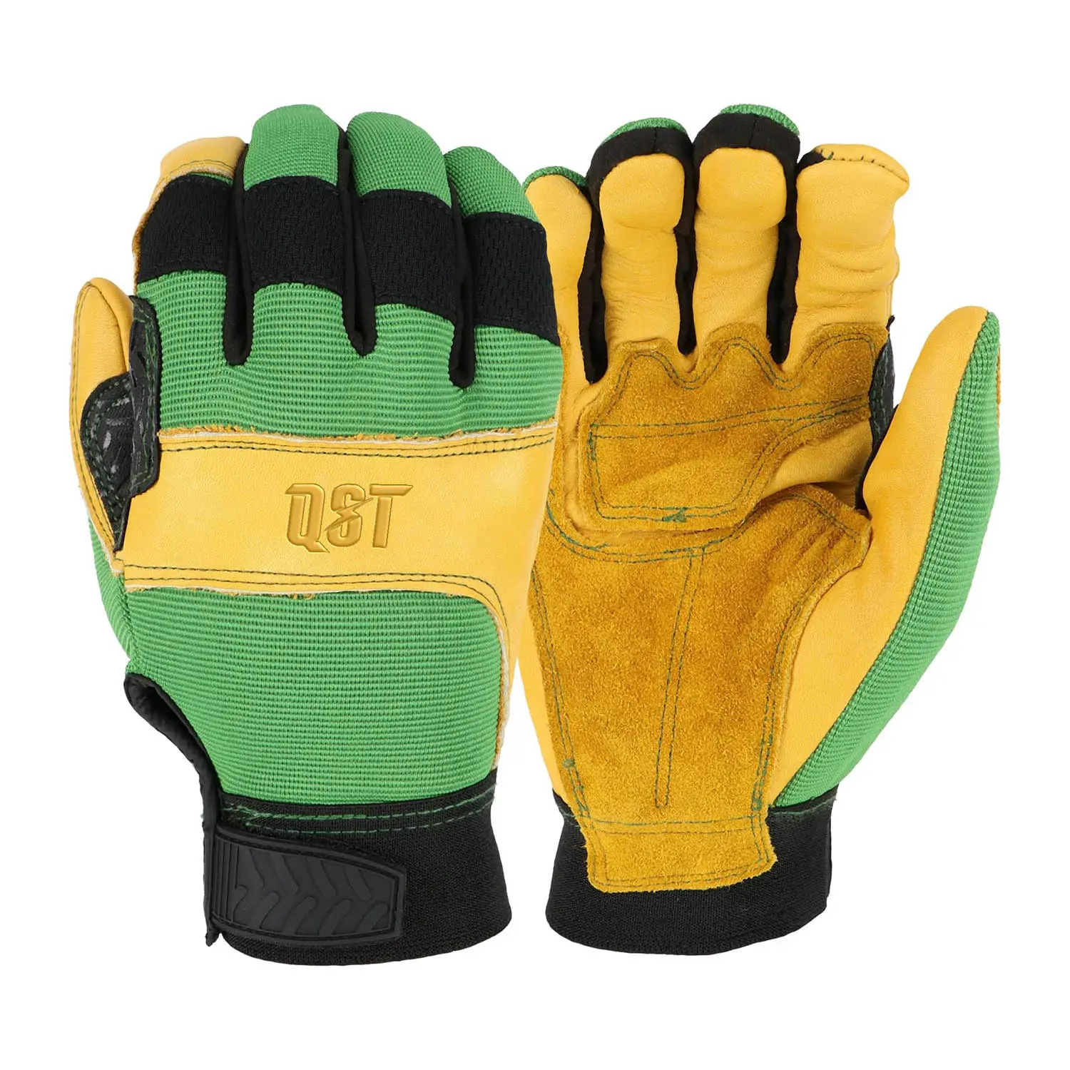 2023 New Custom Design Anti Vibration Gloves Hand Safety Men Construction Work Impact Smash Mechanic Protection Glove