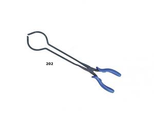 Pince à creuset de haute qualité avec poignée, outils de fabrication de bijoux haut de gamme et meilleur produit au prix de gros le plus bas - Product Image 4