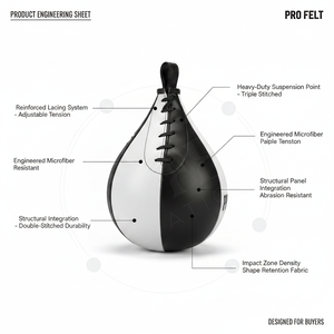 Professional Custom made Own Design Speed <b>Bag</b> for Boxing Training Durable Leather Uppercut & <b>Reflex</b> Strength Punching Ball - Product Image 2