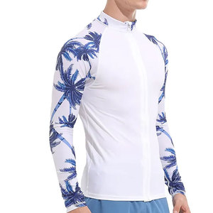 Men's Rash Guard Customized Logo Front Sportswear Polyester/Nylon Quick Dry Eco-Friendly Breathable Sleeveless <b>Athletic</b> Shirt - Product Image 3