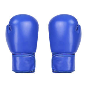 Guantes de Boxeo SALUBRIOUS SPORTS para Hombre y Mujer, Entrenamiento, Saco de Boxeo, MMA, UFC, Cuero Genuino de Vaca, con Cordones, Personalizables - Product Image 2