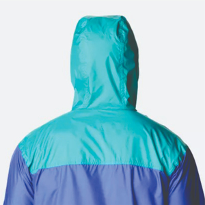 Sudadera con capucha impermeable con cremallera para hombre, de alta calidad, con logotipo personalizado, talla grande - Product Image 3