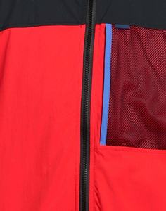 Chaqueta Cortavientos Casual Personalizada OEM 2026, Chaqueta Ligera para Hombre, Estilo Hip Hop, Chaqueta Universitaria - Product Image 3