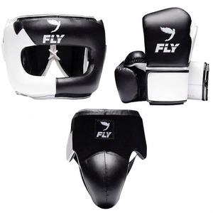 Guantes de Boxeo Profesionales Personalizados OEM, Conjunto de Sparring, Transpirables, Duraderos, Cómodos, Hechos 100% con Cuero Vacuno Genuino - Product Image 6