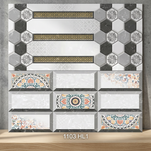 Carrelage mural en céramique émaillée à prix abordable 300x600mm 30x60cm, design Metro pour salle de bain, cuisine, intérieur, porcelaine, décoration murale - Product Image 6