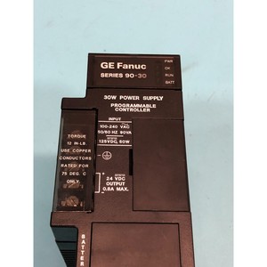 แหล่งจ่ายไฟ GE FANUC IC693PWR321P, 120/240 VAC - อุปกรณ์และอะไหล่เซมิคอนดักเตอร์ระดับโลกที่เชื่อถือได้ - Product Image 4