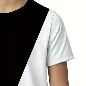 เสื้อยืดเด็กผู้หญิงคอกลม แขนสั้น ผ้าฝ้าย สำหรับเด็กอายุ 3-10 ปี สไตล์ลำลอง ขายส่ง เสื้อผ้าฤดูร้อนแบบใหม่สำหรับเด็ก - Product Image 5