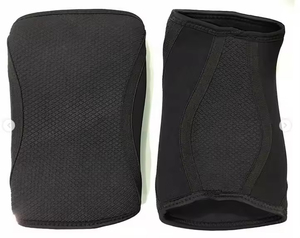 Genouillères de sport résistantes aux chocs, genouillères de protection personnalisées avec logo, équipement de protection sportive professionnel - Product Image 2
