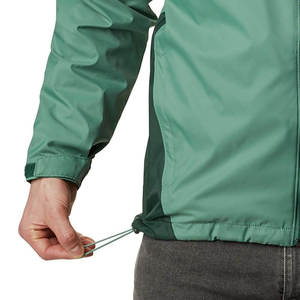 Chaqueta Cortavientos de Diseño Personalizado, Color Sólido, Estilo Urbano, Ligera, para Invierno, para Adultos - Product Image 6