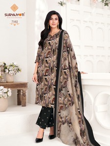 Trendy Ethnic Printed Fabric Kurti Traditional Indian Design <b>Kurta</b> For Ladies Casual Outing Comfortable Apparel Bulk Lot - Product Image 4