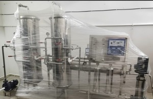 Sistema de Tratamiento de Agua por Ósmosis Inversa de Acero Inoxidable, Equipo de Purificación con Tanque y Apagado Automático para Agua Embotellada - Product Image 5