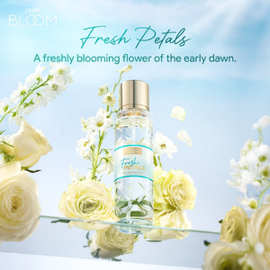 Bruma para Cabello y Cuerpo Cindy Bloom Fresh Petals 210ml, Bruma de Fragancia Fina, Fragancia al por Mayor para Distribuidores - Product Image 1