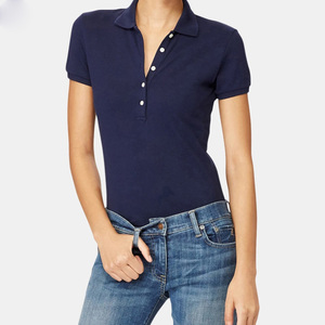 เสื้อโปโลผู้หญิงขายดี ใส่สบายตลอดวัน ทรงเข้ารูป ยืดหยุ่นได้ - Product Image 4