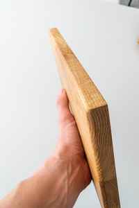 Tabla de Cortar y Plato para Servir de Bambú, Duradera, Forma Rectangular, 12 mm de Grosor, Apta para Lavavajillas - Product Image 5