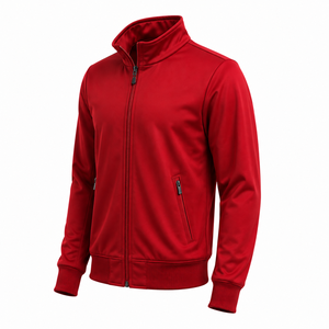 Dawnray <b>Men's</b> Yellow Black Color Blocking Varsity <b>Jacket</b> Full-Zip Stand Collar Sporty Style Autumn Windproof <b>Lightweight</b> Front - Product Image 3