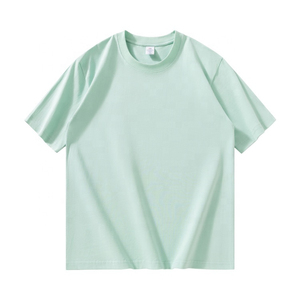เสื้อยืดพิมพ์ลายลำลองสำหรับผู้ชาย ผ้าฝ้าย 100% ระบายอากาศได้ดี เป็นมิตรกับสิ่งแวดล้อม แขนสั้น เหมาะสำหรับออกกำลังกาย รับผลิตตามแบบ พร้อมบริการ OEM - Product Image 3