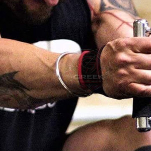 สายรัดข้อมือหนังสำหรับออกกำลังกายออกกำลังกายยกน้ำหนักรุ่นใหม่ล่าสุดสำหรับทั้งชายและหญิง - Product Image 6