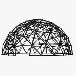 โซลูชั่นโดม geodesic ที่กำหนดเองสำหรับนักพัฒนาและศูนย์กีฬา-โดมกีฬาทางอากาศ - Product Image 1