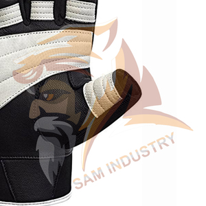 High Quality Neoprene Sports <b>Weight</b> Lifting <b>Gloves</b> Anti-slip Padded Half Fingers Gym Training <b>Gloves</b> For Sale - Product Image 6