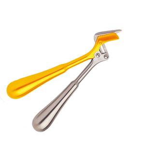 Tijeras Quirúrgicas Manuales de Acero Inoxidable Alemán de Alta Calidad, 11 Pulgadas, Ortopédicas, Mango Plateado, Certificación CE - Product Image 5