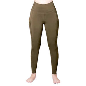 Customizable High Waist Premium Quality Yoga Pants for Women Sports Fitness <b>Leggings</b> Solid Pattern Gym Outerwear <b>Leggings</b> OEM - Product Image 1