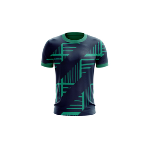 เสื้อยืดออกกำลังกายสำหรับผู้ชาย ระบายอากาศได้ดี ซับเหงื่อ เป็นมิตรกับสิ่งแวดล้อม ทรงเข้ารูป แขนสั้น เหมาะสำหรับวิ่งและออกกำลังกาย - Product Image 2