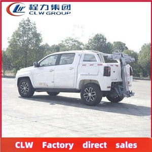 3 tonnes JMC Pickup sous ascenseur Wrecker Pickup Truck Car Towing Wrecker Truck <span class=keywords><strong>Prix</strong></span> bon marché - Product Image 4