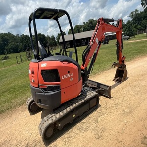 Compre una Excavadora Kubota de Primera Calidad, Entrega Rápida Disponible, Perfecta para Jardinería y Pequeños Trabajos de Construcción - Product Image 4