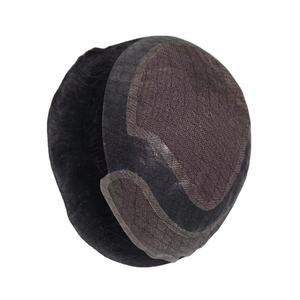 วิกผมผู้ชายแบบตรงสไตล์บราซิล Taz Premium พร้อมแผ่นต่อผม 5 ชิ้น ผมแท้ Remy สินค้าขายดี - Product Image 3