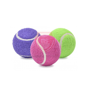 Pelotas de Tenis de Larga Duración, Pelotas de Tenis de Uso Regular para Práctica, Color Amarillo de Alta Visibilidad, Suministro al por Mayor - Product Image 2
