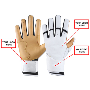 Flexible Fit Unisex Batting Gloves Built For Comfort And Control New Full Finger Custom Made Best Selling Baseball Batting Glove - Product Image 6