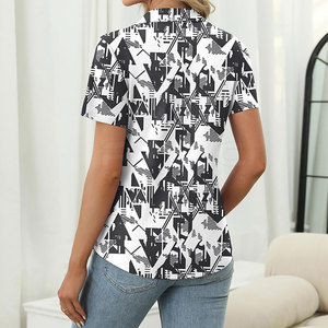โรงงานผลิตเสื้อโปโลพิมพ์ลายกีฬา ระบายอากาศได้ดี ใส่สบายในฤดูร้อน แห้งเร็ว รับออกแบบพิมพ์ลายเสื้อโปโลตามสั่ง - Product Image 4