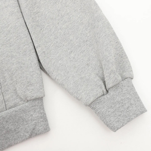 Unisex Durable <b>Zip</b> Up Hoodie Sweatshirt Cotton Fleece Full <b>Zip</b> Jacket Casual Streetwear - Product Image 3