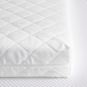 All-Season Waterproof Quilted Woven Hospital Mattress Cover Universal Plain Polyester <b>Bed</b> Protection <b>Pad</b> Urine Isolation 300tc - Product Image 5